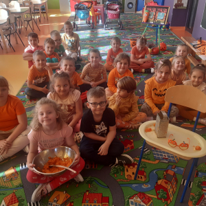 Dzięń dyni i marchewki- robimy surowkę z marchewki