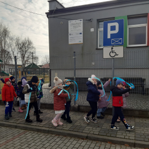 Niebieski marsz- UNICEF