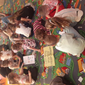 Realizujemy program ,,Kubusiowi przyjaciele natury''