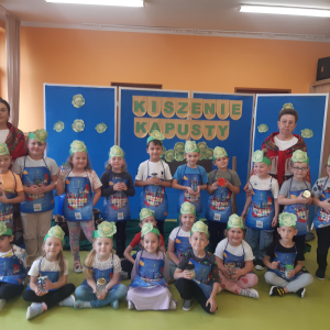 kiszenie kapusty-  zajęcia warsztatowe