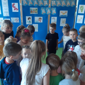 Warsztaty ,,Dzień mycia rąk''