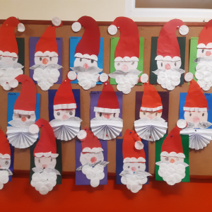 Nasze mikołajowe prace