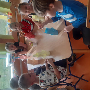 Robimy koszyczki na choinkę