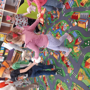 Dzień Pluszowego Misia- tańce z misiem