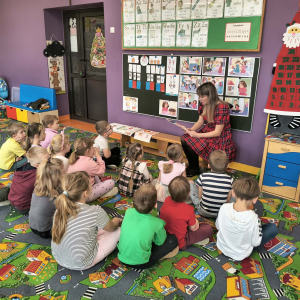 Poznajemy historię Martynki i Gniewka.