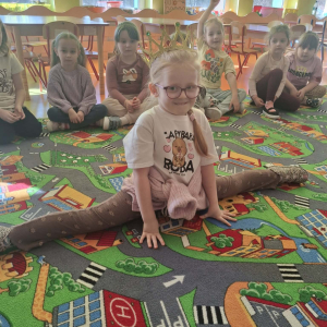 Pokazujemy swoje talenty:)