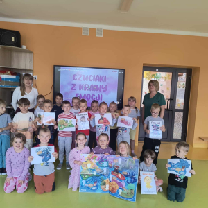 W grupie "Smerfów" wystartował projekt "Czuciaki z Krainy Emocji":)