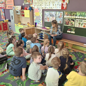 "Muminki" poznają historię Matyldy, którą odwiedził Markotek. 